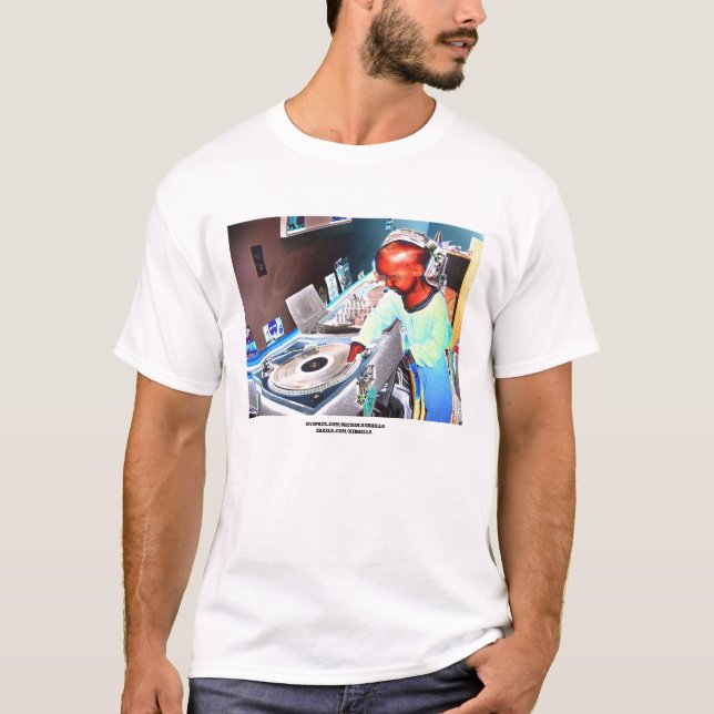 Camiseta ¡Nuevo talento! (Anverso)