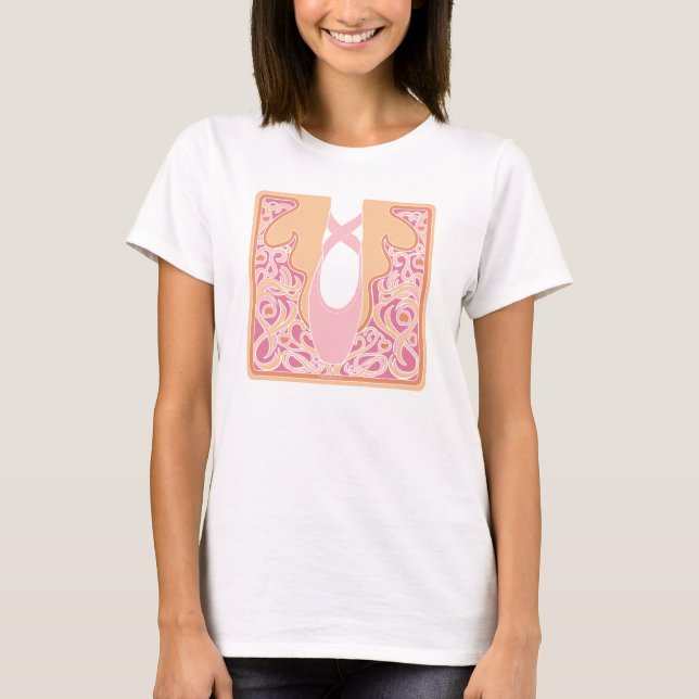 Camiseta Nuevo tanque de ballet arriba (Anverso)