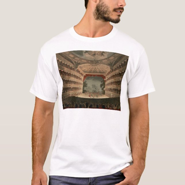 Camiseta Nuevo teatro del jardín de Covent (Anverso)