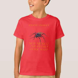 Camiseta Nuevo Territorio Mexicano Insectos Tarantula Hawk 