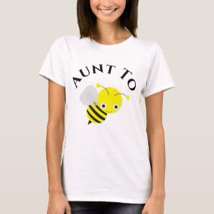 Camiseta Nuevo Tía Para Ser Invitación De Embarazo