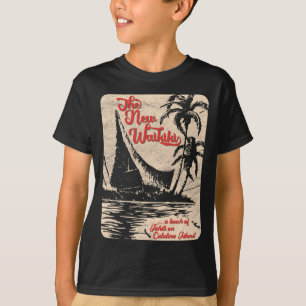 Camiseta Nuevo Tiki Bar Waikiki al estilo hawaiano retro es