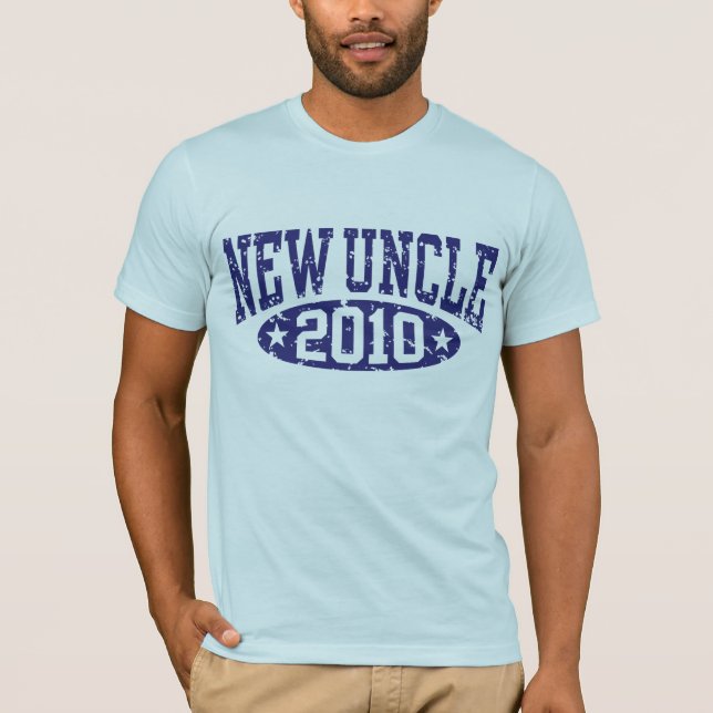 Camiseta Nuevo tío 2010 (Anverso)