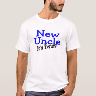 Camiseta Nuevo tío Of Twins