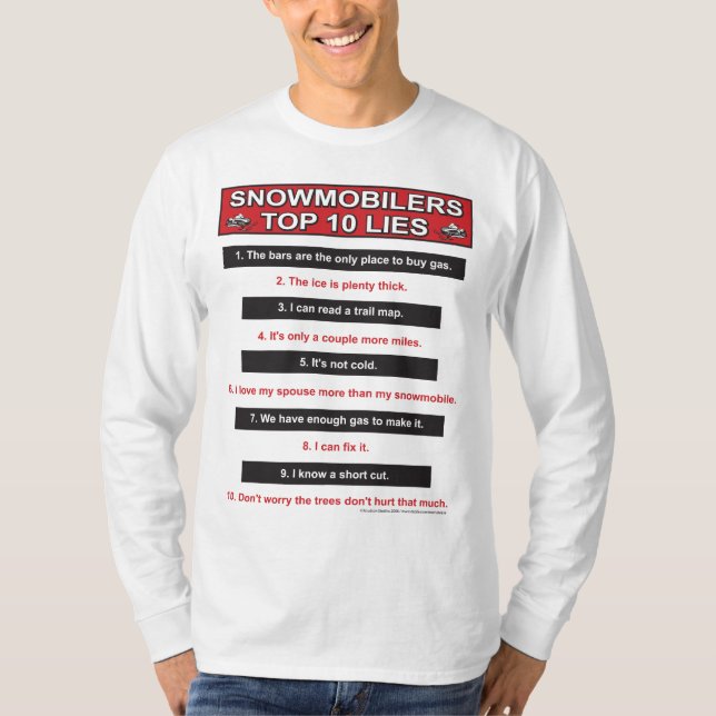 Camiseta Nuevo-top-10-lies-Gran-Rojo (Anverso)