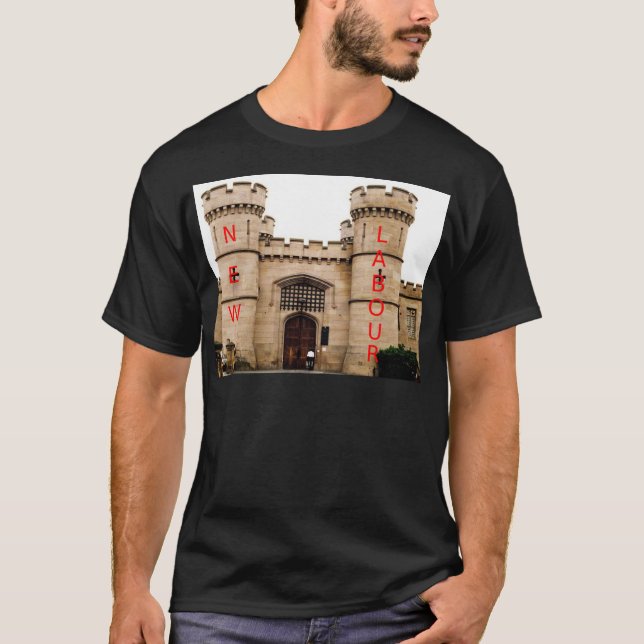 Camiseta Nuevo trabajo (Anverso)