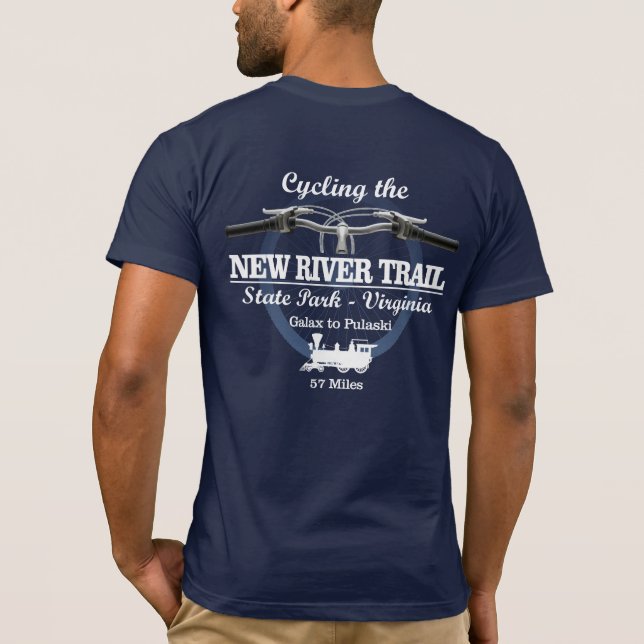 Camiseta Nuevo tramo fluvial SP (H2) (Reverso)
