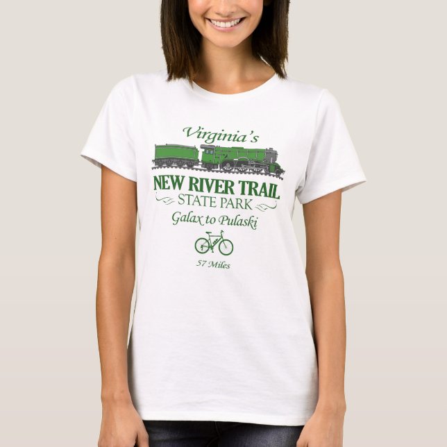 Camiseta Nuevo tramo fluvial SP (RT2) (Anverso)