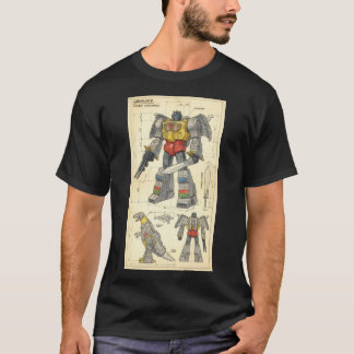 Camiseta Nuevo Transformers 2x0008