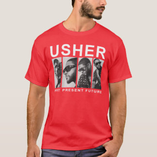 Camiseta Nuevo Usher Pasado Presente Futuro nuestra familia