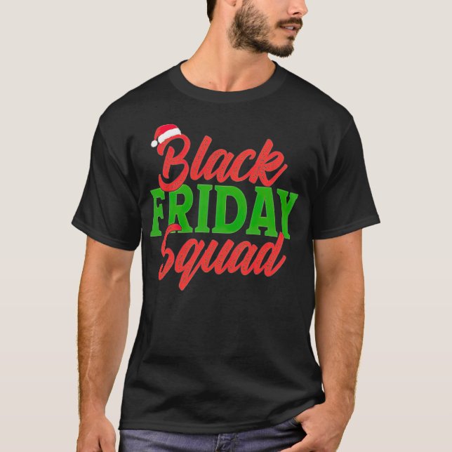 Camiseta Nuevo viernes negro rojo y verde negro mejor f (Anverso)