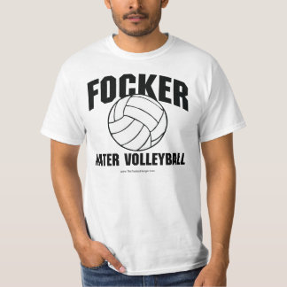 CAMISETA ¡NUEVO! VOLEIBOL DEL AGUA DE FOCKER