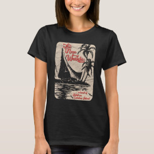 Camiseta Nuevo Waikiki Tiki Bar estilo hawaiano estilo retr