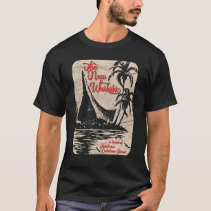 Camiseta Nuevo Waikiki Tiki Bar estilo hawaiano estilo retr