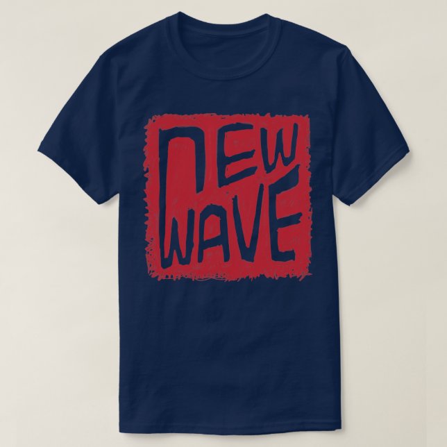 Camiseta Nuevo Wave Synth Indie Music Synth Wave (Diseño del anverso)
