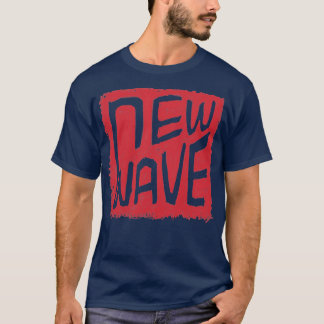 Camiseta Nuevo Wave Synth Indie Music Synth Wave