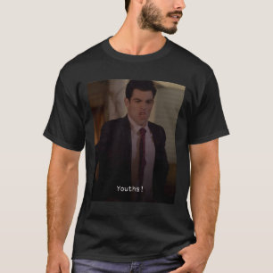 Camiseta Nuevo Winston Schmidt Jóvenes Chicas Cita A Jess F