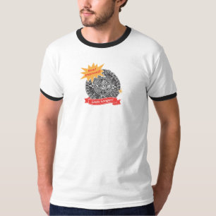 CAMISETA ¡"NUEVO Y MEJORADO! CALENDARIO MAYA "