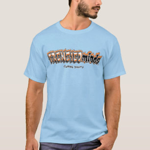 Camiseta ¡Nuevo-y-Mejorado! ¡Naranja de FRENZIEDminds y