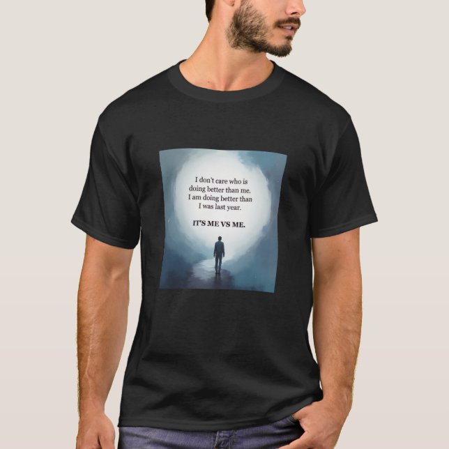 Camiseta "nuevo yo" (Anverso)