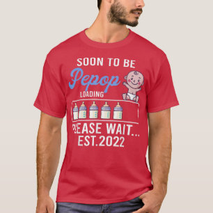 Camiseta Nuevos Abuelos, Invitación de embarazo pronto por
