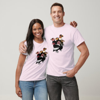 Camiseta Nuevos buitres mundiales