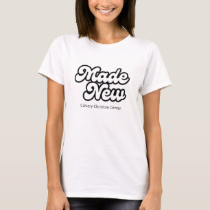 Camiseta Nuevos colores Personalizados de la iglesia