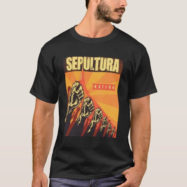 Camiseta nuevos discos perfectos sepultura 263png263 (Anverso)