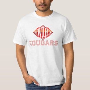 Camiseta NUEVOS diseños de la escuela secundaria Whittier J