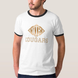 Camiseta NUEVOS diseños de la escuela secundaria Whittier J