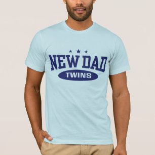 Camiseta Nuevos gemelos de papá