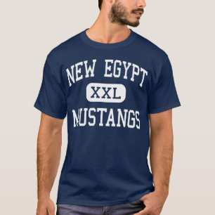 Camiseta Nuevos mustangos nuevo Egipto medio de Egipto