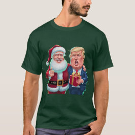 Camiseta NUEVOS Navidades de 2024 - Celebración de Trump y