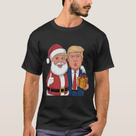 Camiseta NUEVOS Navidades de 2024 - Celebración de Trump y