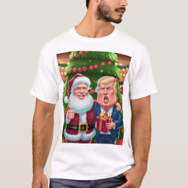 Camiseta NUEVOS Navidades de 2024 - Celebración de Trump y