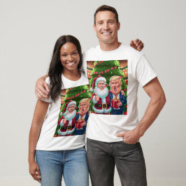 Camiseta NUEVOS Navidades de 2024 - Celebración de Trump y 