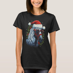 Camiseta Nuevos Navidades de Pony Forestales Regalo de Caba