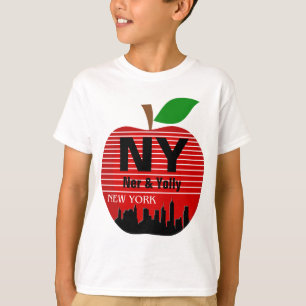 Camiseta Nuevos nombres personalizados de York La Gran Manz