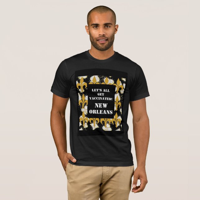 CAMISETA NUEVOS ORLEANOS (Anverso completo)
