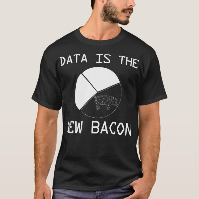 Camiseta Nuevos Regalos De Bacon Para Analistas Científicos (Anverso)