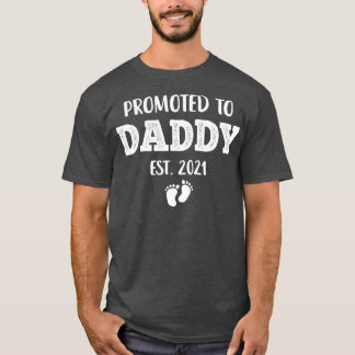 Camiseta Nuevos regalos de papá promocionados por hombres a