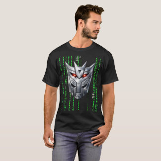 Camiseta Nuevos Transformers 2x0064.4 MATRIX NEGRO POR SAMU