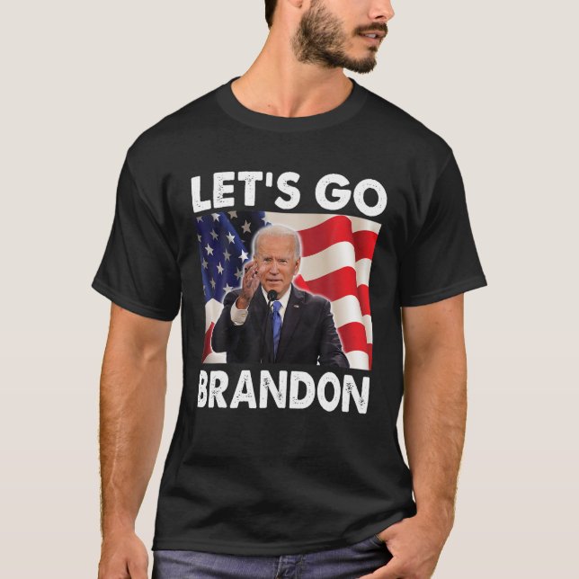 Camiseta Nuevos vamos a Brandon Biden (Anverso)