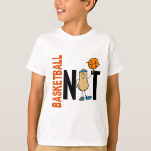 Camiseta Nuez 1 del baloncesto