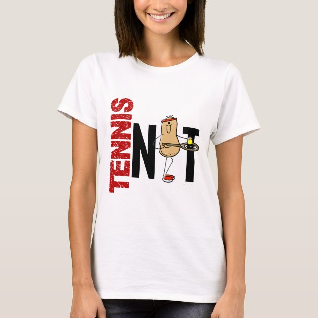Camiseta Nuez 1 del tenis (Anverso)