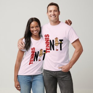 Camiseta Nuez 1 del tenis