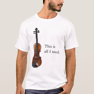 Camiseta Nuez #1 del violín
