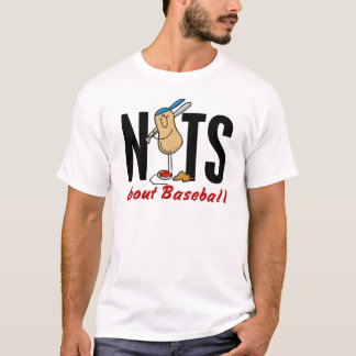 Camiseta Nuez 2 del béisbol