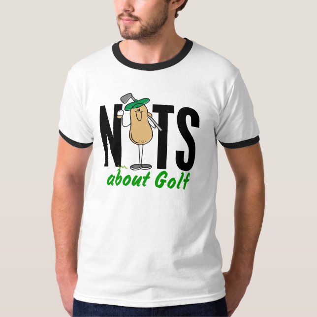 Camiseta Nuez 2 del golf (Anverso)