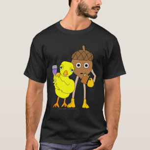 Camiseta Nuez de abeja de pollo